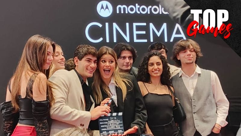 edge 40 pro usato per girare un film spazio lenovo top games