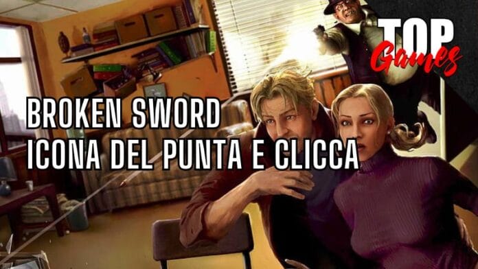 broken sword icona del punta e clicca copertina top games