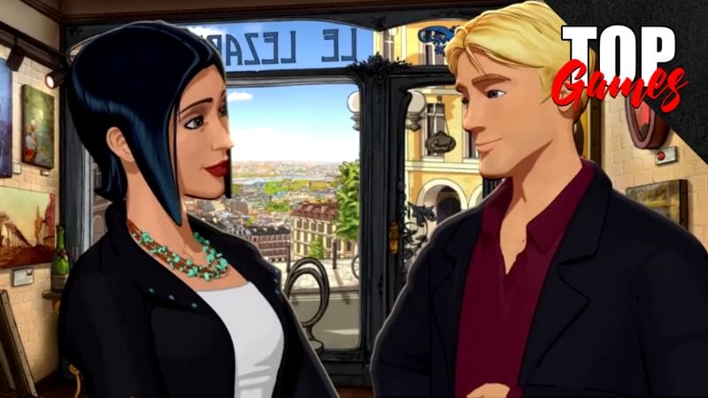 george e nico broken sword top games italia