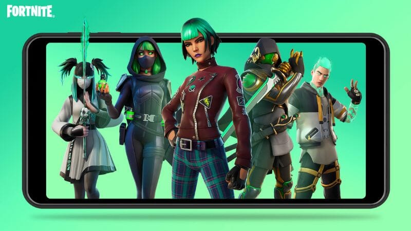 come giocare a fortnite sui mobile