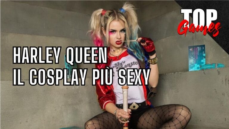 il cosplay più bello di harley queen top games italia copertina
