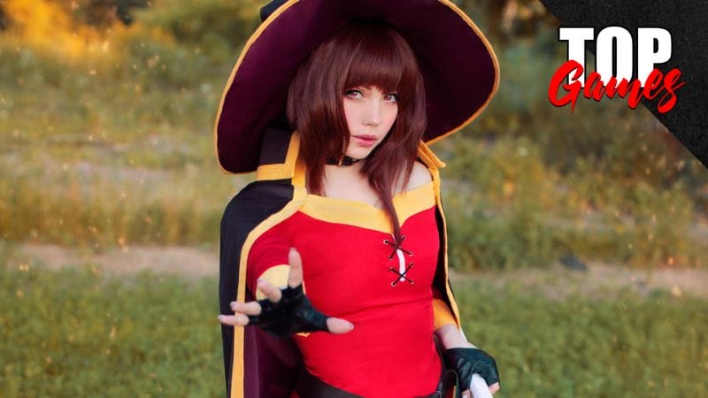 cosplay più belli di megumin caticornplay