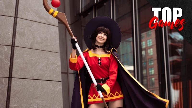 cosplay più belli di megumin evvils