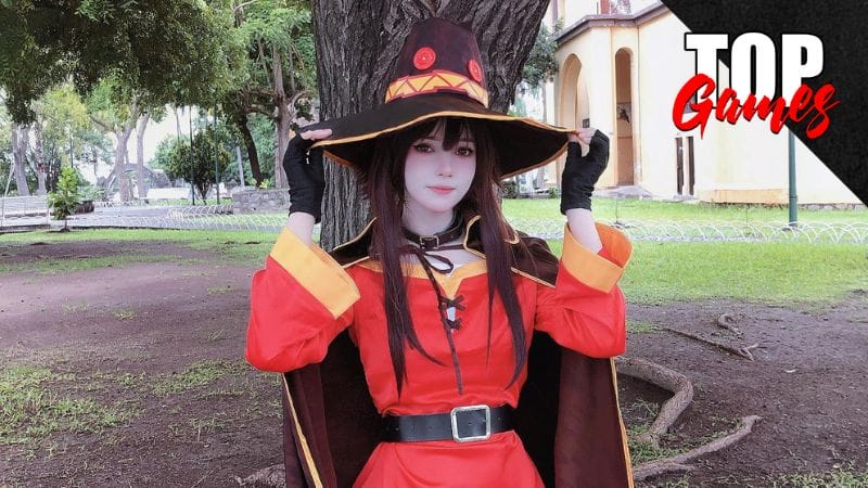 cosplay più belli di megumin misaky