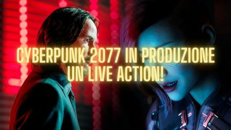 Cyberpunk 2077 LIVE ACTION in cantiere! Spuntano le prime conferme