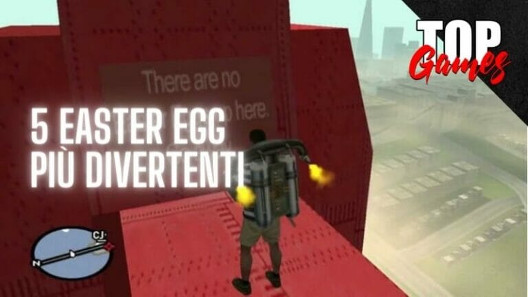 I 5 EASTER EGG più divertenti dei VIDEOGIOCHI