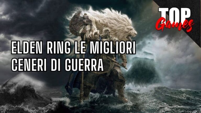 le migliori ceneri di guerra di elden ring top games italia copertina