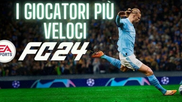 wallpaper fc 24 calciatori più veloci