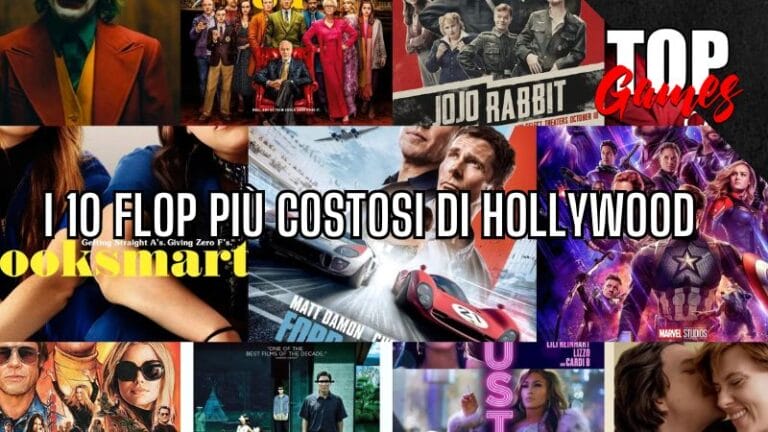 I 10 flop più costosi di Hollywood