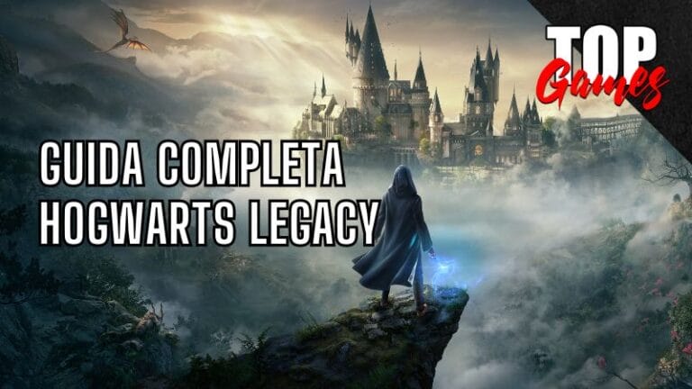 guida completa hogwarts legacy top games copertina