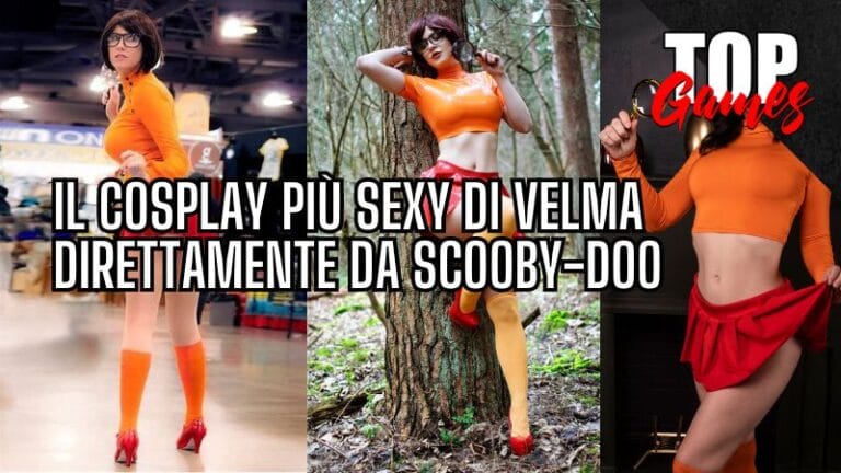 Quale è il cosplay più bello di Velma? Quale è il cosplay più bello di Velma?
