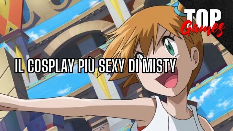 il migliore cosplay di misty cover