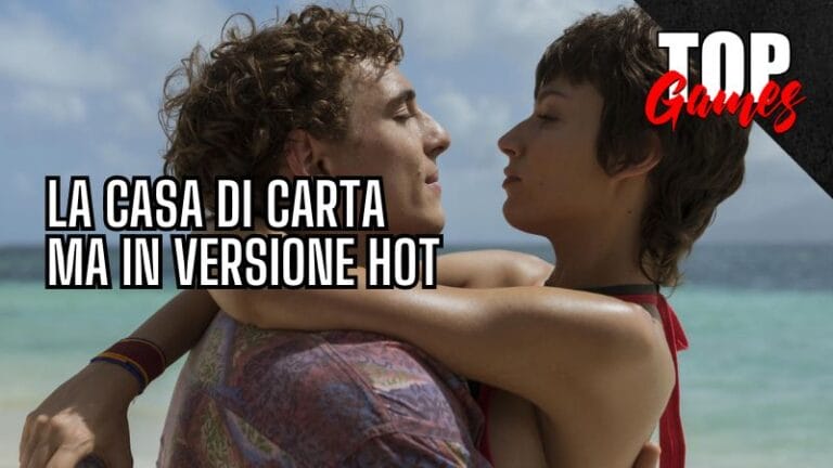 LA CASA DI CARTA la parodia HOT è TOP!