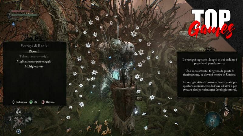 boscorosso abbandonato guida lords of the fallen wiki top games