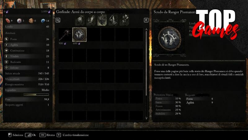 guida completa agli scudi lords of the fallen wiki top games