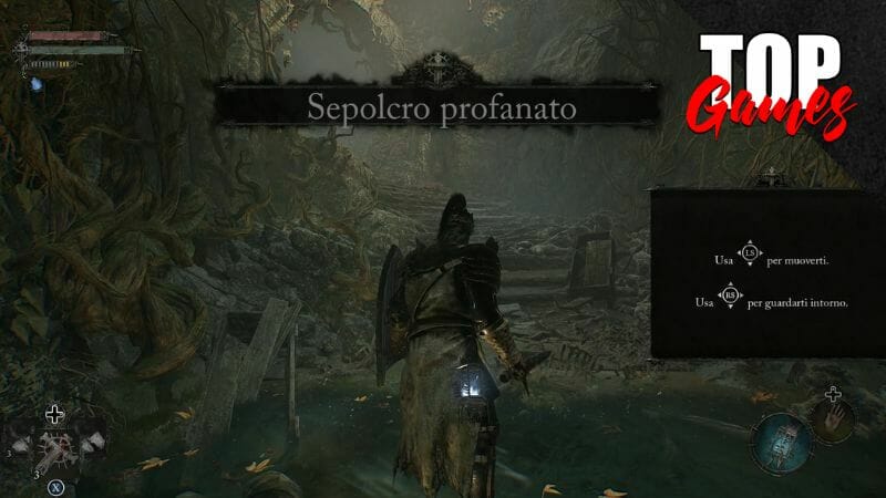 sepolcro profanato lords of the fallen wiki top games