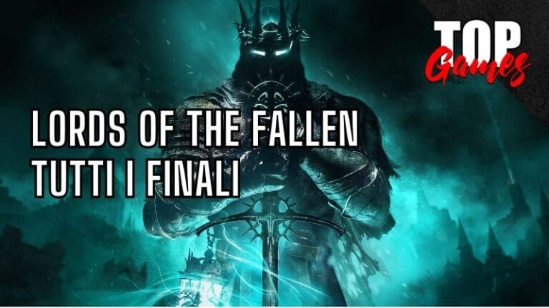 copertina lords of the fallen tutti i finali del gioco