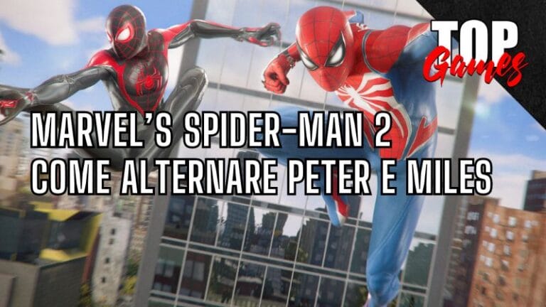 marvel's spider-man 2 come passare da peter a miles top games