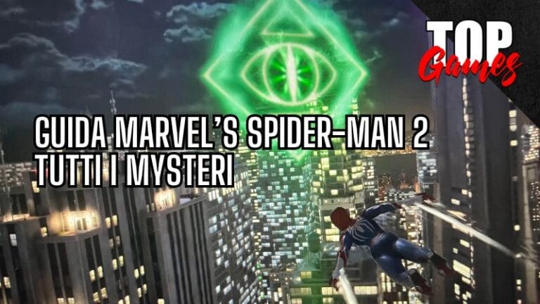 marvel's spider-man 2 tutti i mysteri cover