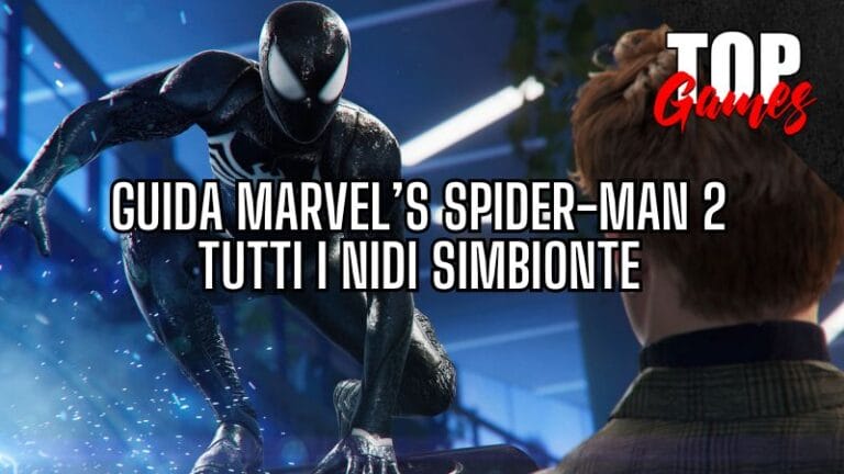GUIDA Marvel’s Spider-Man 2 tutti i NIDI SIMBIONTE