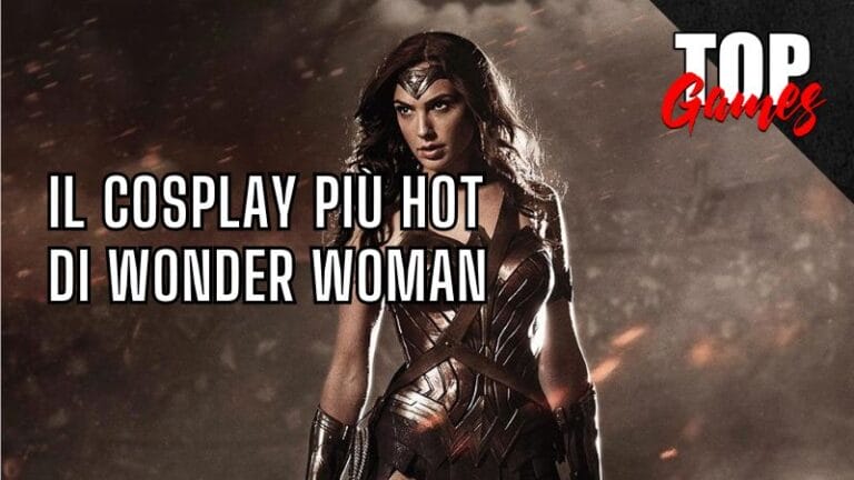 cosplay piùhot di wonder woman