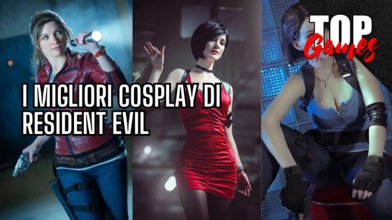 migliori cosplay di resident evil cover