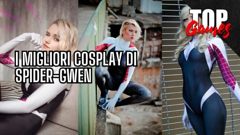 I MIGLIORI Cosplay di SPIDER-GWEN! I MIGLIORI Cosplay di SPIDER-GWEN!