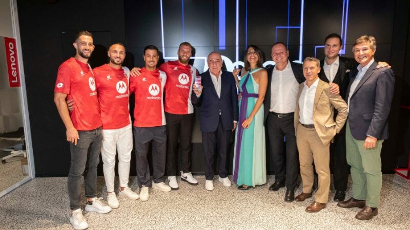 motorola ac monza collaborazione galliani