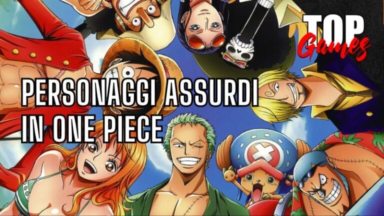 personaggi più assurdi di one piece top games