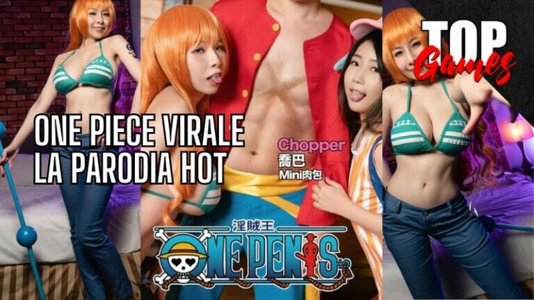 ONE PIECE la versione HOT è TOP