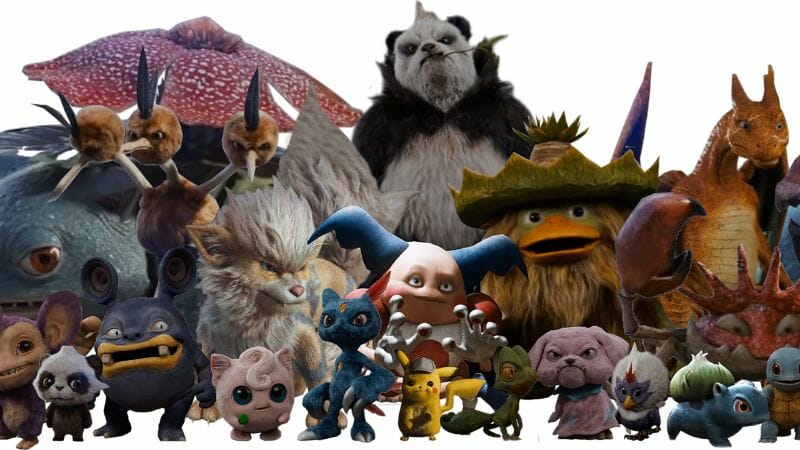 pokemon live action altri titoli