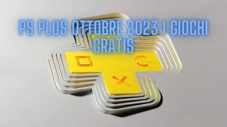 PS PLUS Ottobre 2023 i giochi gratis di questo mese PS PLUS Ottobre 2023 i giochi gratis di questo mese