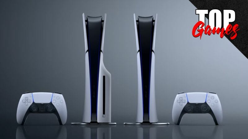annuncio ps5 slim top games