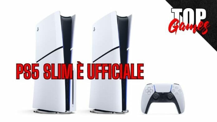 ps5 slim ufficiale annuncio top games