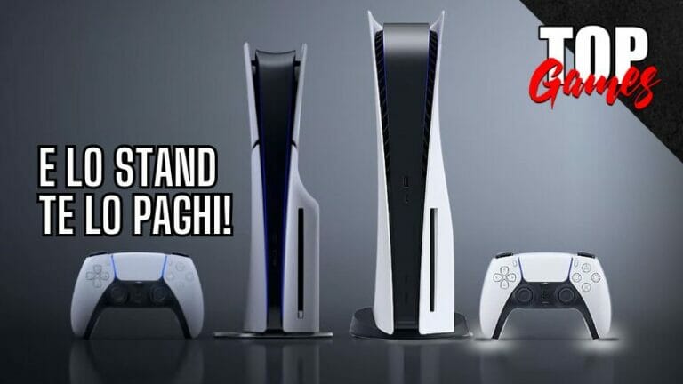 ps5 stand cover a parte acquisto