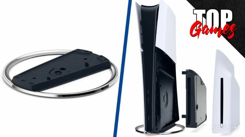 ps5 stand non contenuto