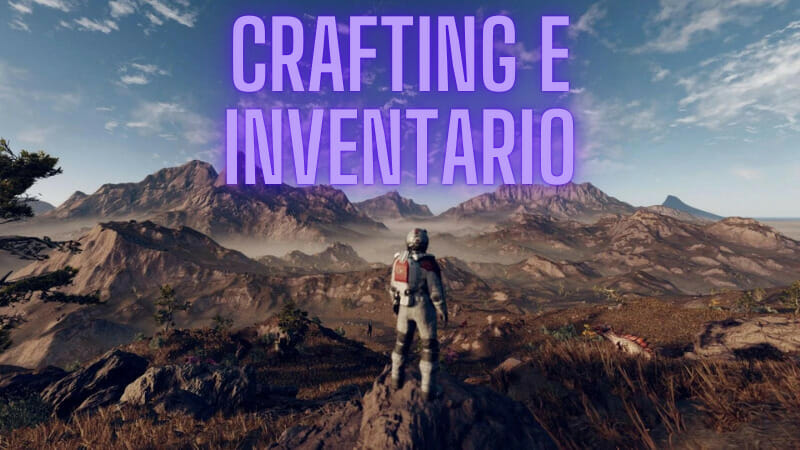 GUIDA STARFIELD CRAFTING e INVENTARIO