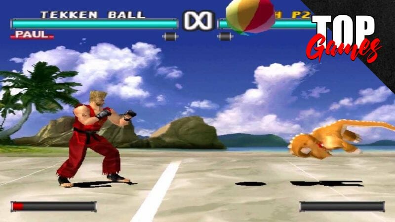 tekken 8 ritorna tekken force ball