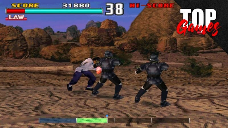 tekken 8 ritorna tekken force old stage