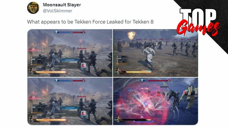 tekken 8 ritorna tekken force X post