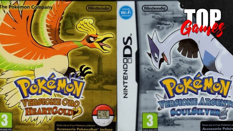videogiochi pokemon più belli heartgold