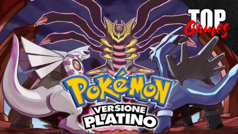 videogiochi pokemon più belli platino