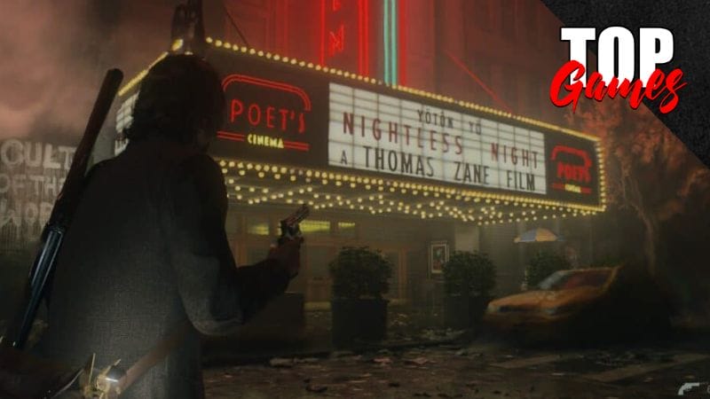 ALAN WAKE 2 tutte le PAROLE cinema poet top games italia