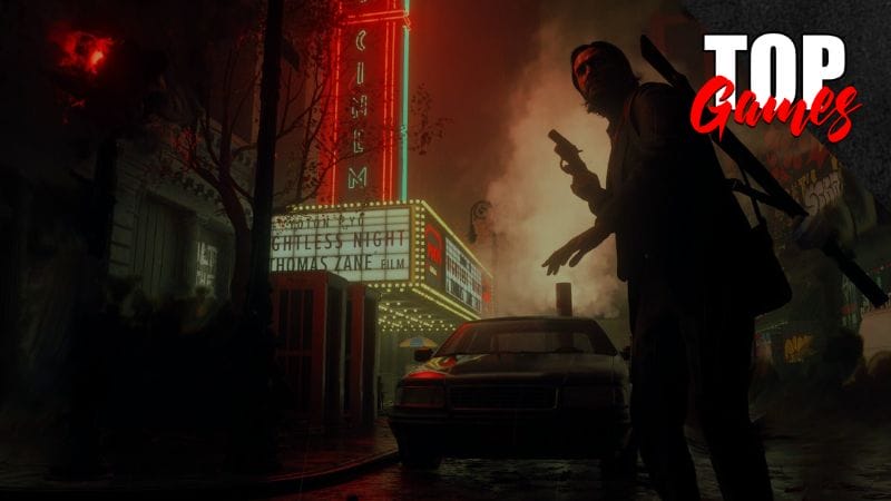 ALAN WAKE 2 tutte le PAROLE luogo oscuro
