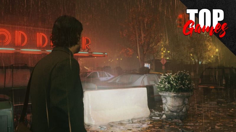 ALAN WAKE 2 tutte le PAROLE vicolo del luogo oscuro
