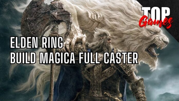 ELDEN RING Build MAGIA battere il gioco da FULL CASTER copertina top games
