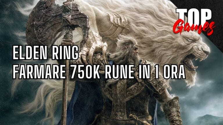 Elden Ring FARM di RUNE da 750k in 1 ora Elden Ring FARM di RUNE da 750k in 1 ora