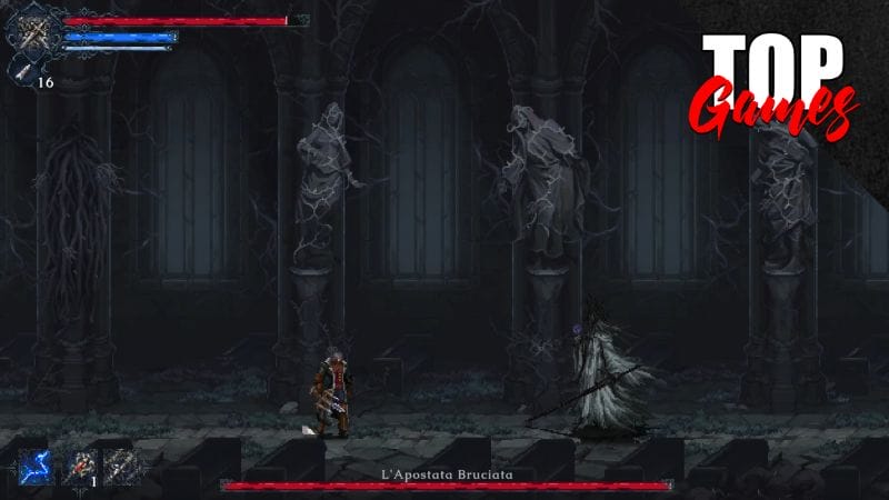 Faith tutti i BOSS apostata top games italia