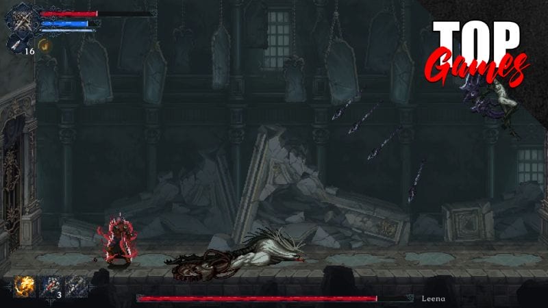 Faith tutti i BOSS leena top games italia