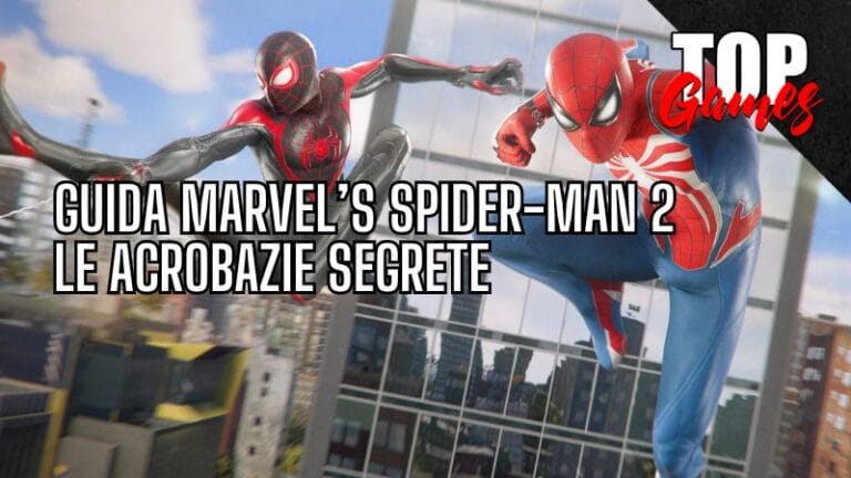 GUIDA Marvel's Spider-Man 2 ACROBAZIE SEGRETE cover
